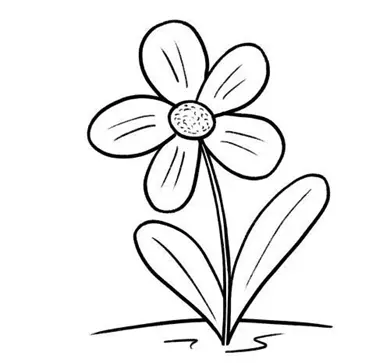 نقاشی گل 7 نقاشی گل 7