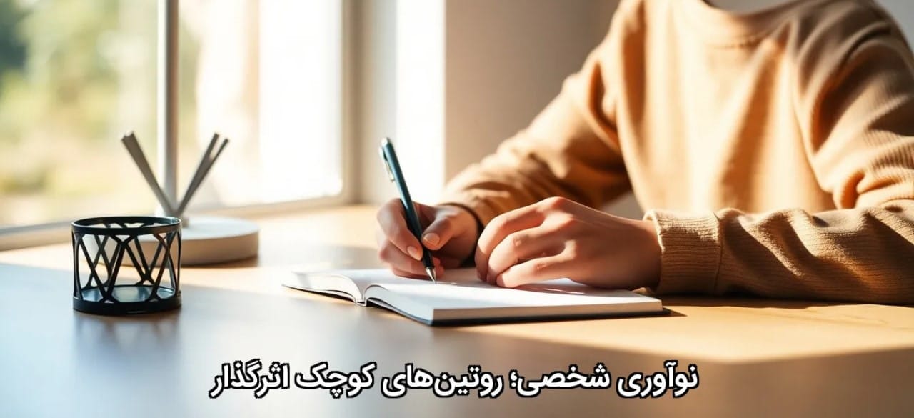 نوآوری شخصی؛ روتینهای کوچکِ اثرگذار