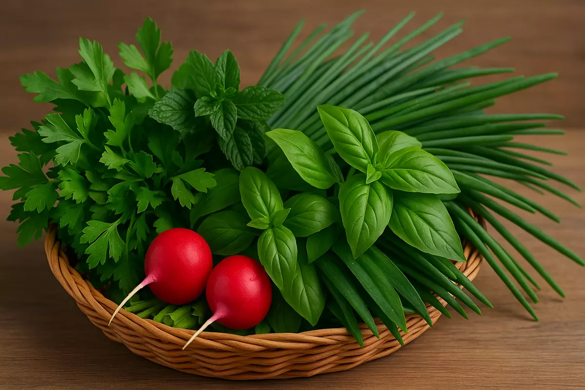 کالری سبزی خوردن چقدر است؟ بررسی ارزش غذایی و فواید سبزی خوردن