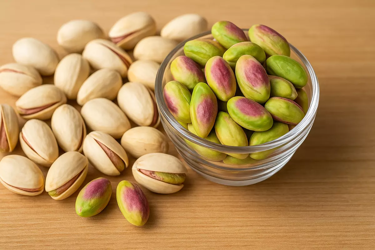 کالری پسته تازه؛ مقدار دقیق در ۱۰۰ گرم، هر عدد و هر پیمانه