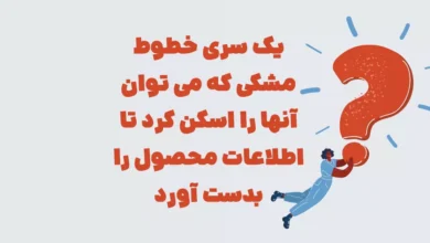 یک سری خطوط مشکی که می توان آنها را اسکن کرد تا اطلاعات محصول را بدست آورد