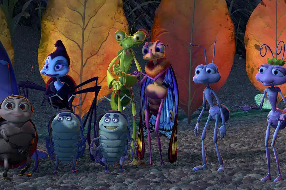 A Bug-s Life -1998 زندگی یک حشره (۱۹۹۸)