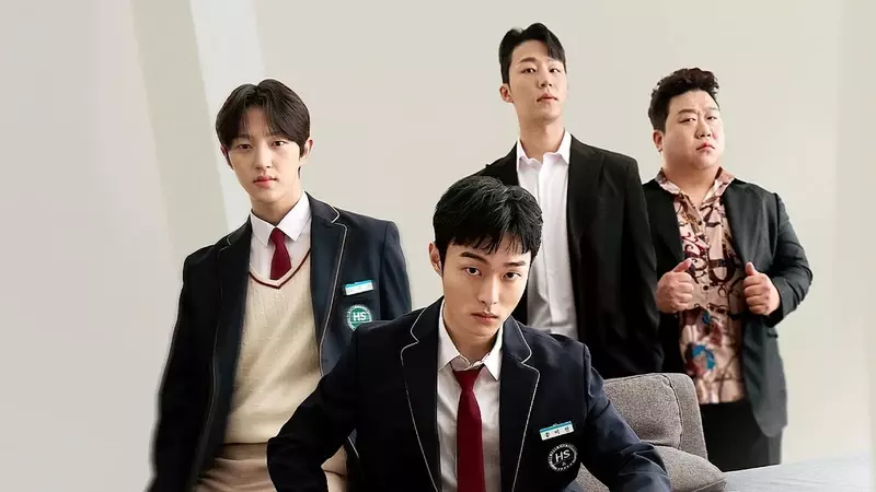 High School Return of a Gangster بازگشت یک گنگستر به دبیرستان (High School Return of a Gangster)