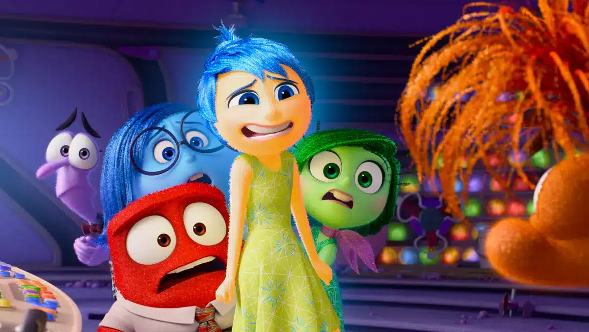 Inside Out 2 -2024 درون و بیرون ۲ (۲۰۲۴)