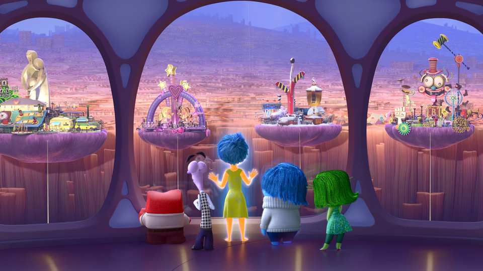 Inside Out (2015) درون و بیرون (۲۰۱۵)