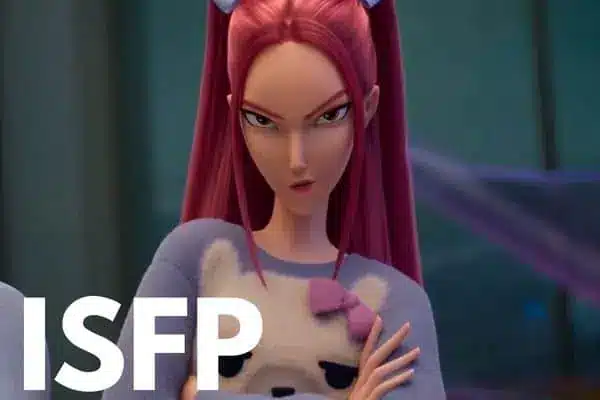 Mira-ISFP شخصیت شناسی رومی، زویی و میرا در انیمیشن شکارچیان شیاطین کیپاپ