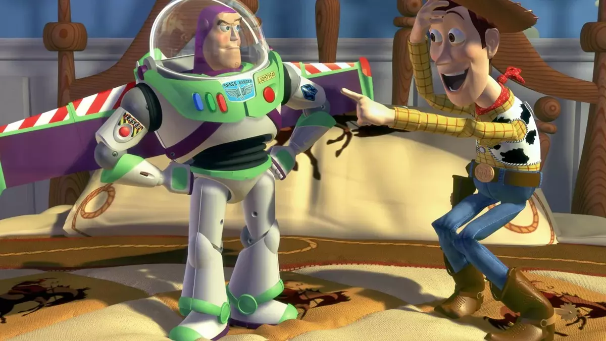 Toy Story -1995 داستان اسباببازی (۱۹۹۵)