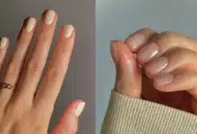 مدل ناخن مینیمال
