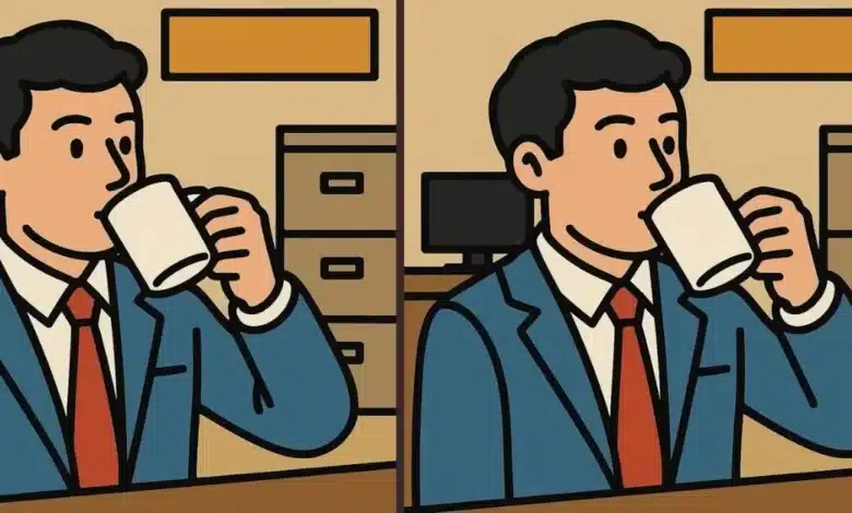 ۹۹٪ شکست خوردند! تو می‌تونی ۳ تفاوت این تصویر رو در ۳۱ ثانیه پیدا کنی؟