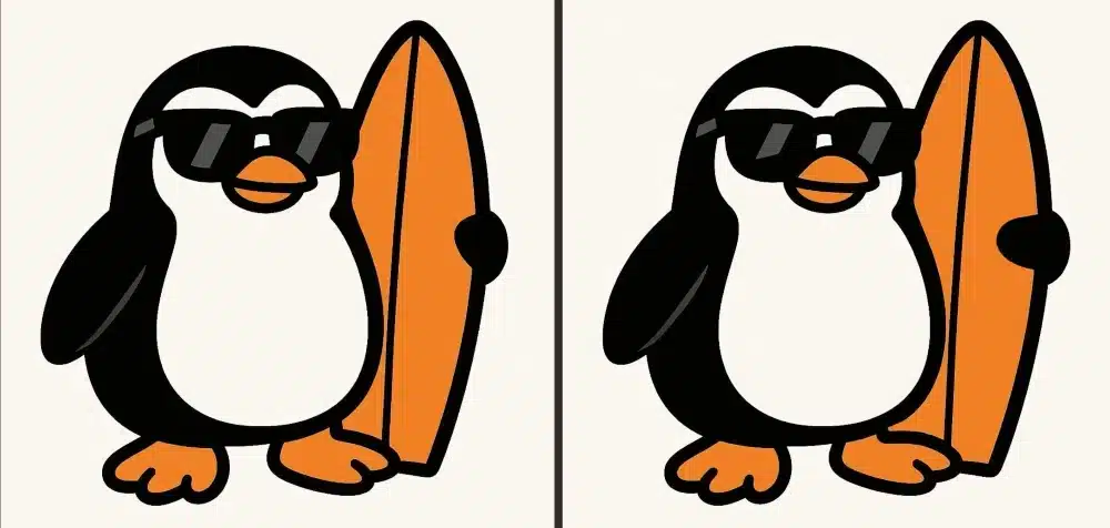 penguinsurf-puzzle-1763698129094 تست تیزبینی فوقالعاده سخت! ۳ تفاوتی که تقریباً هیچکس پیدا نمیکند