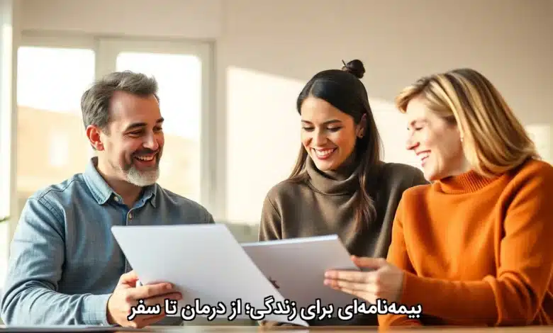 بیمه‌نامه‌ای برای زندگی؛ از درمان تا سفر