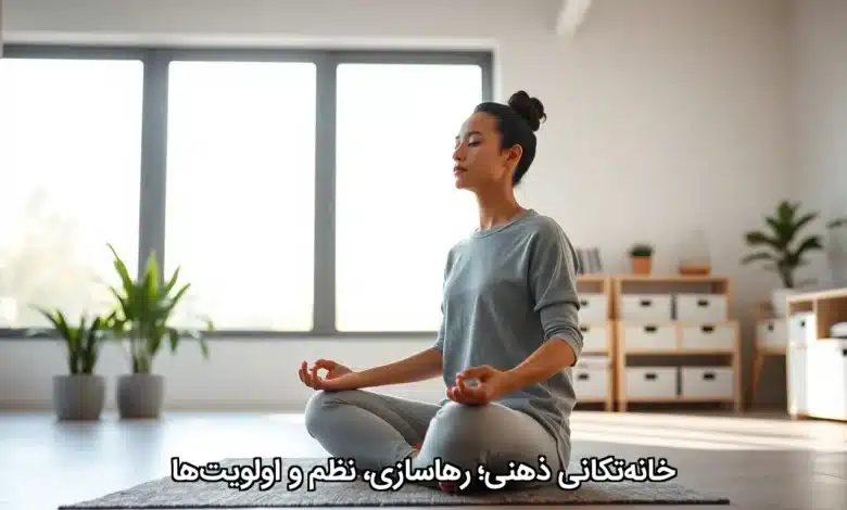 خانه‌تکانی ذهنی؛ رهاسازی، نظم و اولویت‌ها