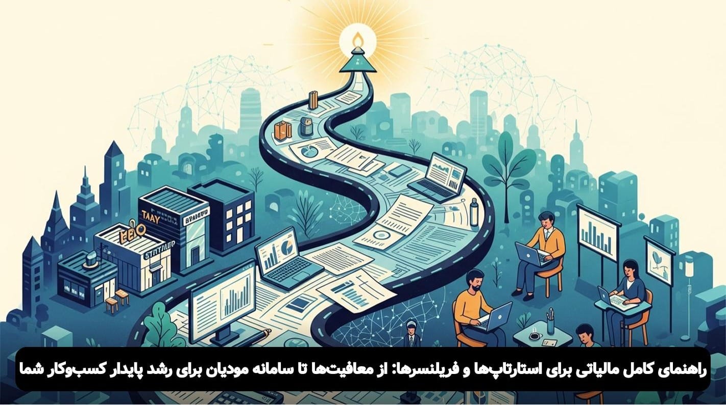 راهنمای مالیاتی برای استارتاپ ها و فریلنسرها