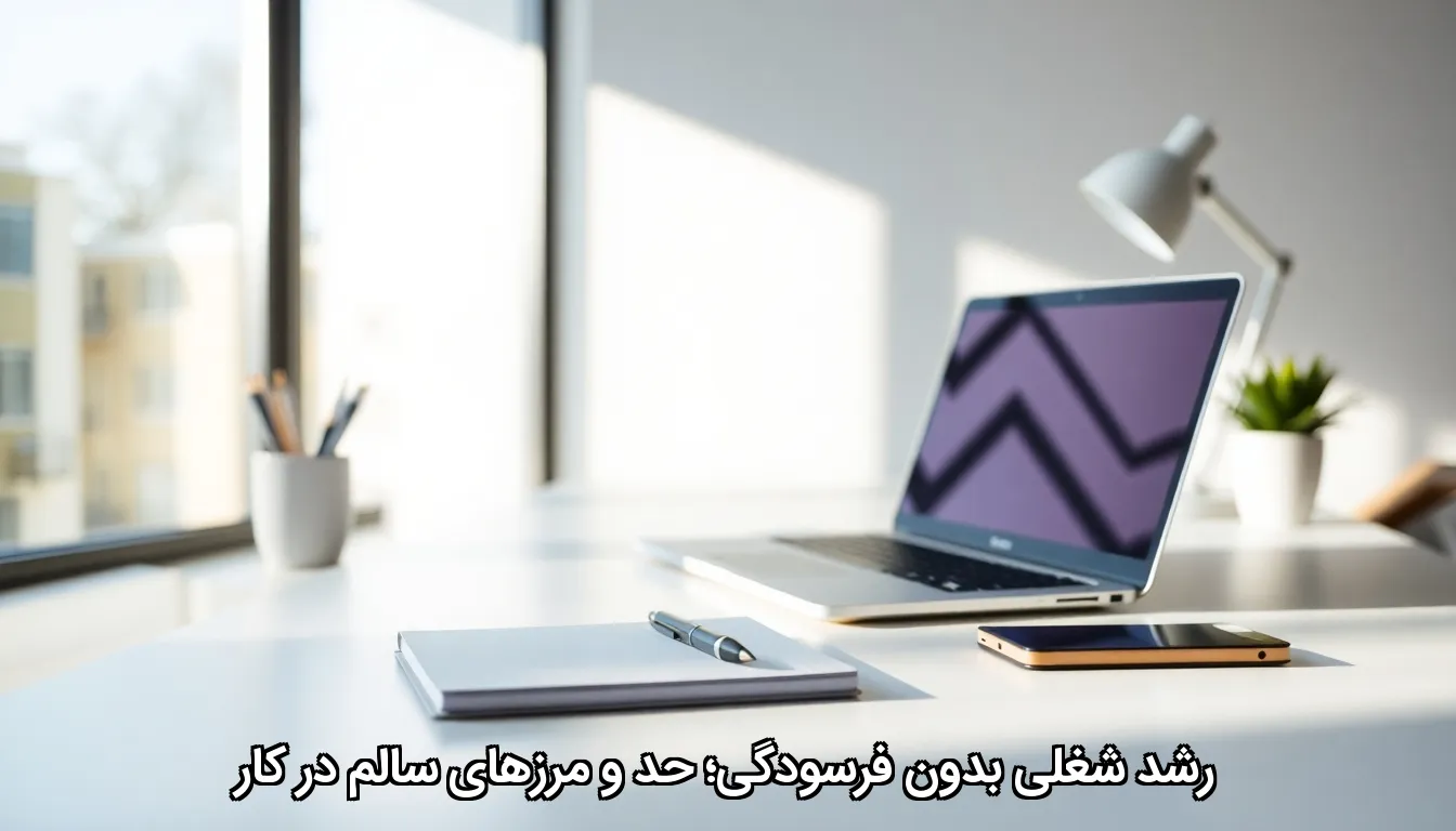 رشد شغلی بدون فرسودگی؛ حد و مرزهای سالم در کار