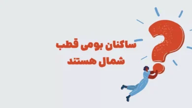 ساکنان بومی قطب شمال هستند بازی شهربانو + در جدول