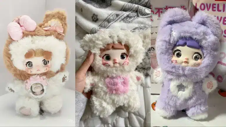 عکس عروسک نومی