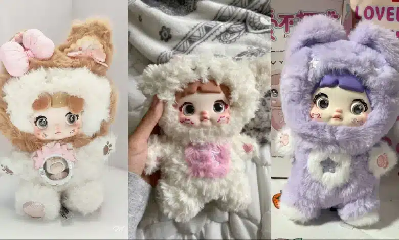 عکس عروسک نومی