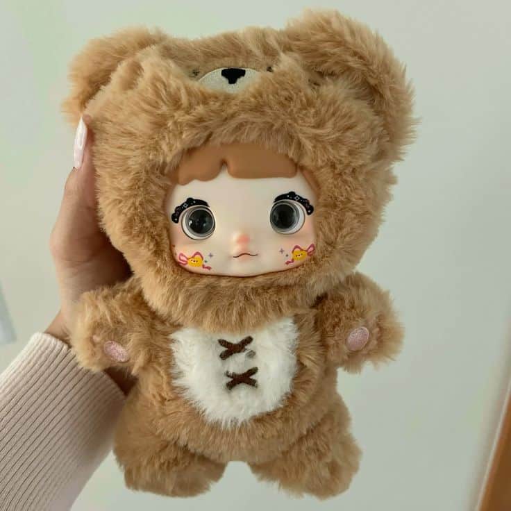 عکس عروسک نومی