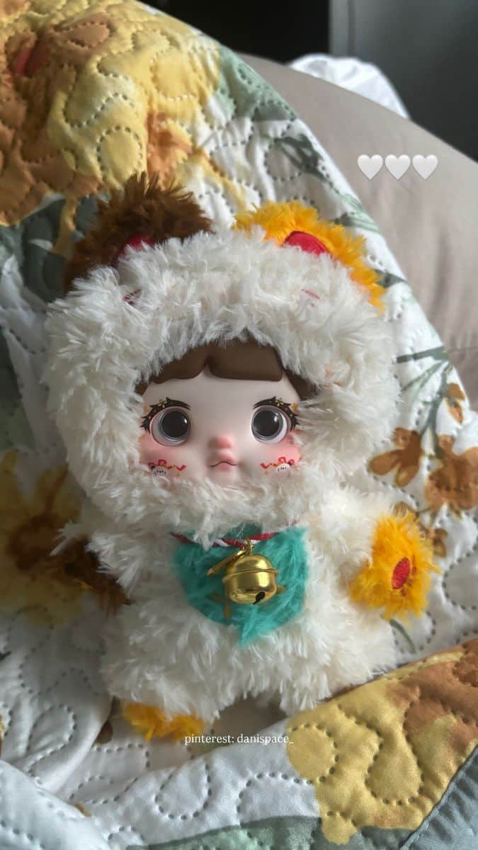 عکس عروسک نومی