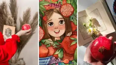 عکس پروفایل شب یلدا دخترانه شیک و فانتزی