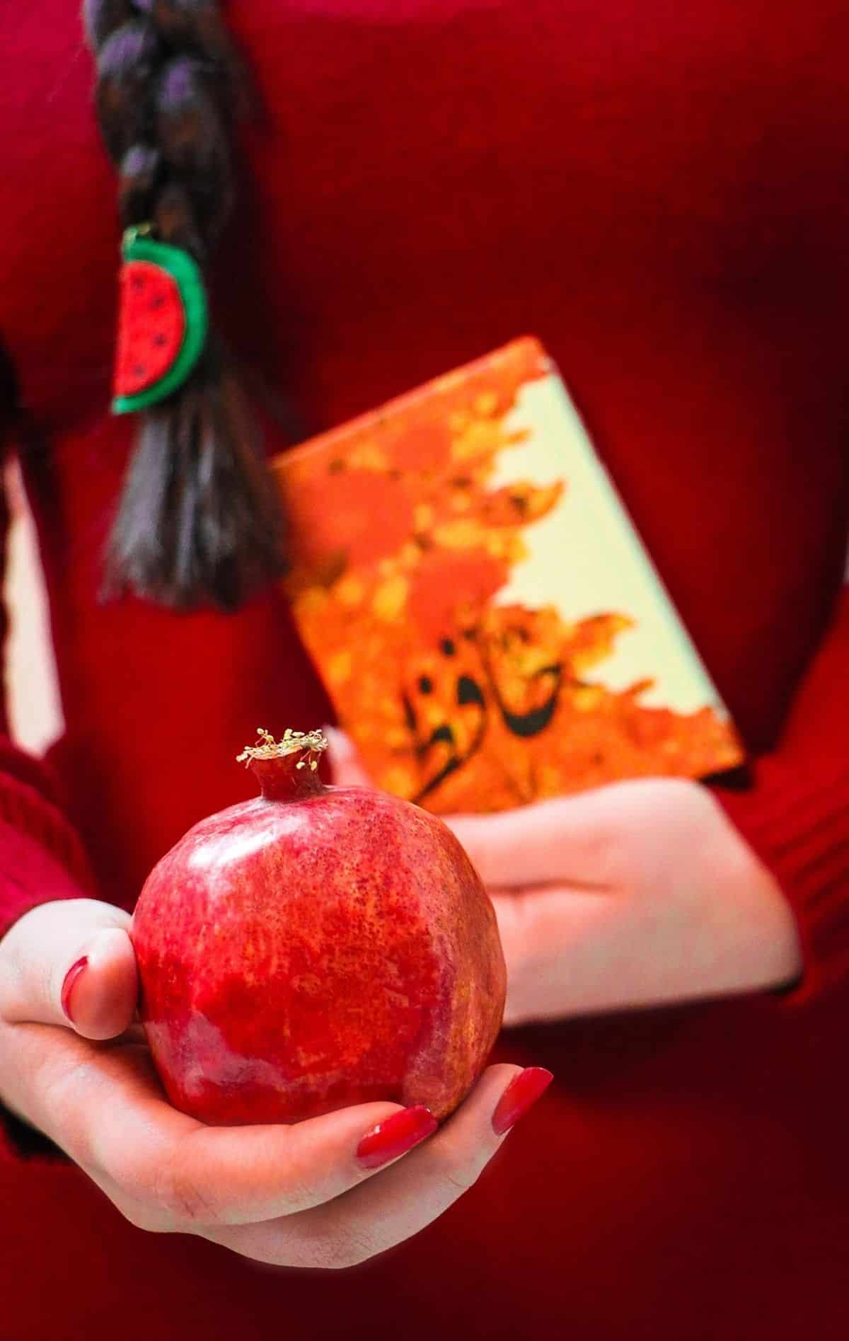 عکس پروفایل شب یلدا دخترانه شیک و فانتزی