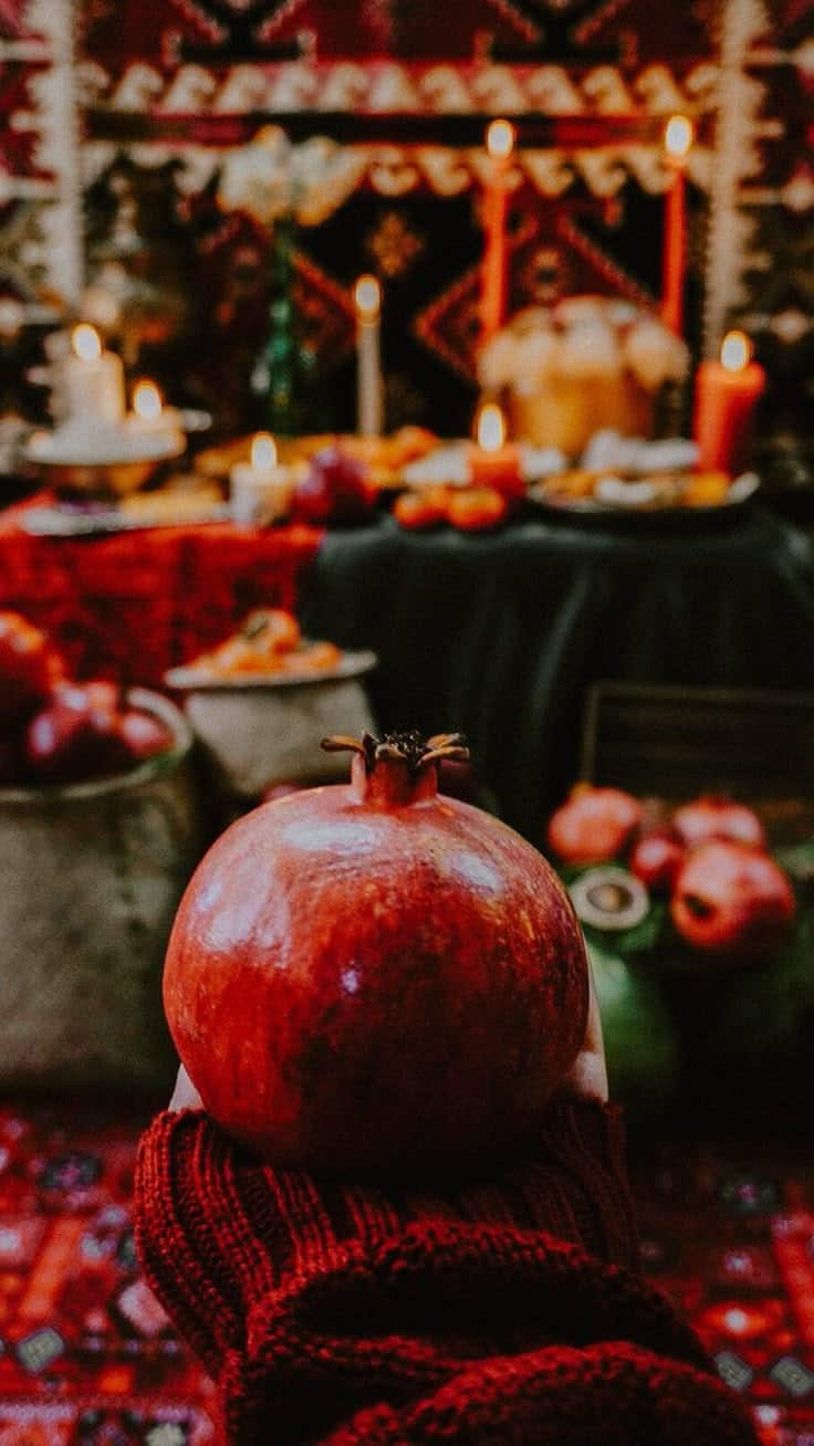 عکس پروفایل شب یلدا دخترانه شیک و فانتزی