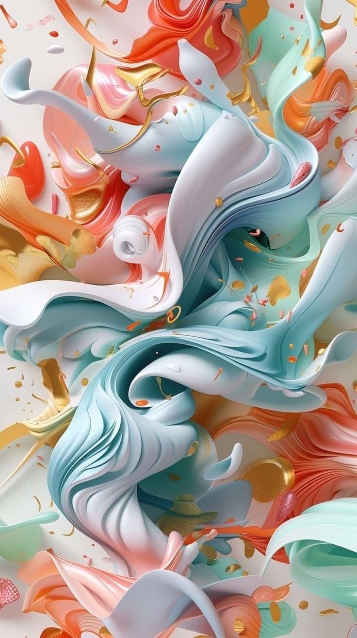 عکس پس زمینه شیک و باکلاس سه بعدی برای گوشی