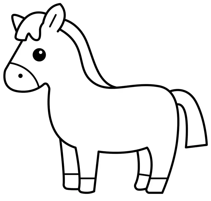 نقاشی اسب 2 نقاشی اسب 2