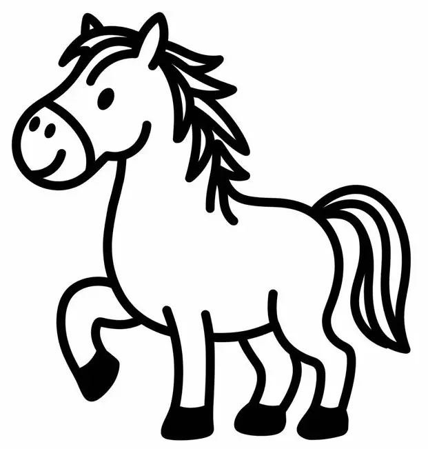 نقاشی اسب 3 نقاشی اسب 3