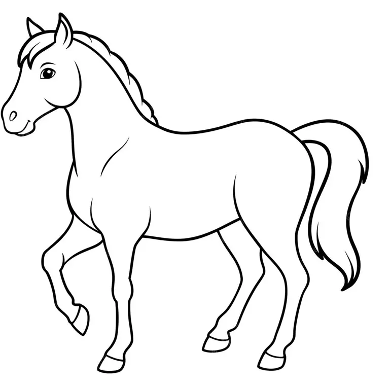 نقاشی اسب 7 نقاشی اسب 7