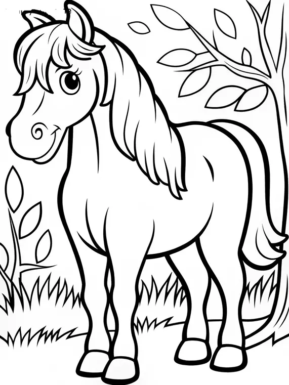 نقاشی اسب 8 نقاشی اسب 8