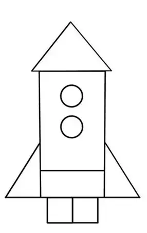 نقاشی اشکال هندسی 7