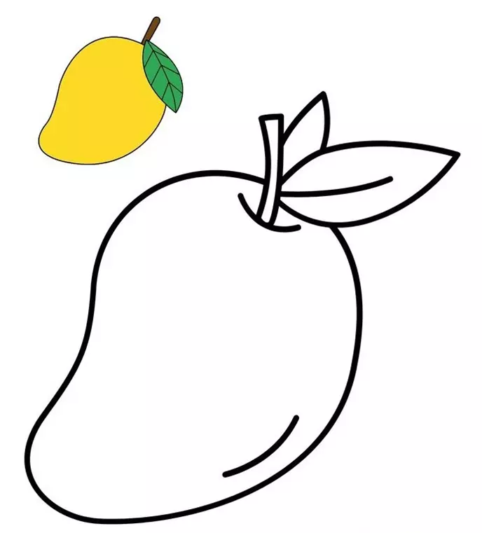 نقاشی انبه 8