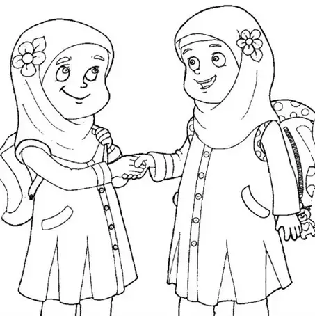نقاشی با موضوع سلام 10