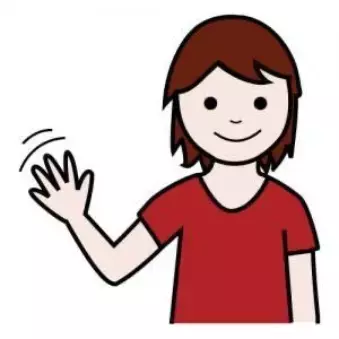 نقاشی با موضوع سلام 11