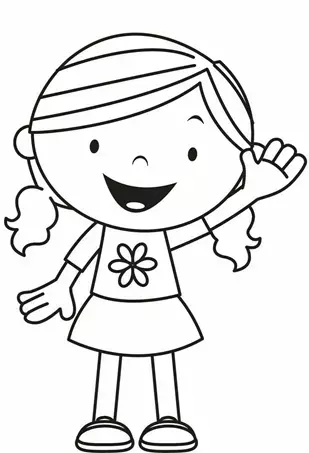 نقاشی با موضوع سلام 13