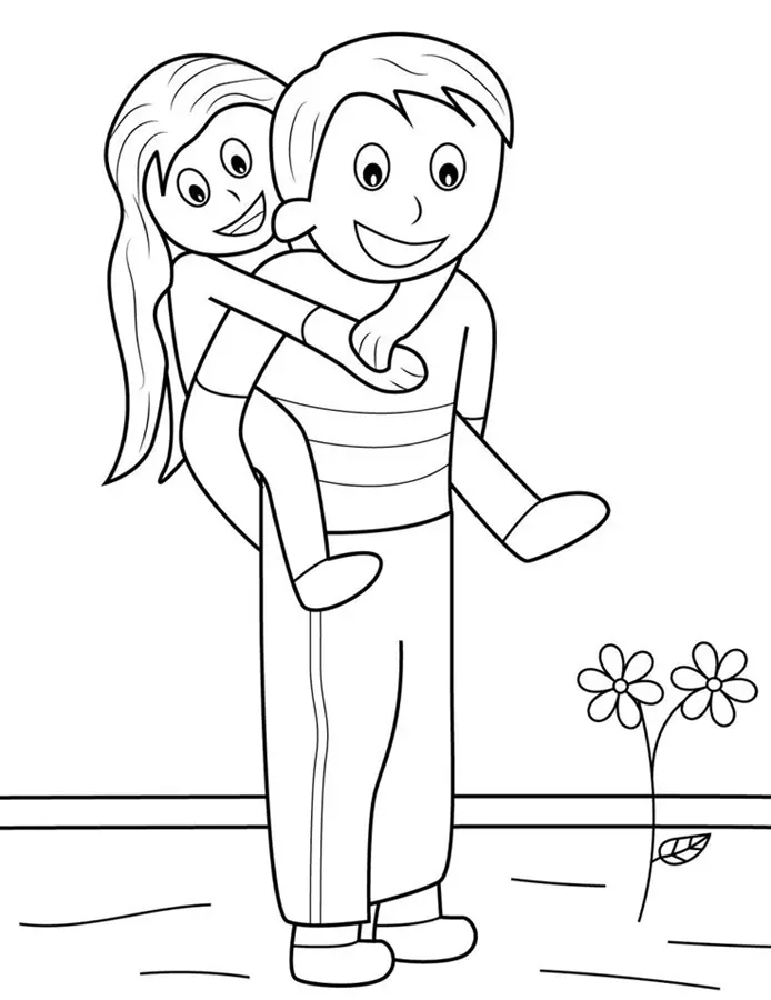 نقاشی بابا 7