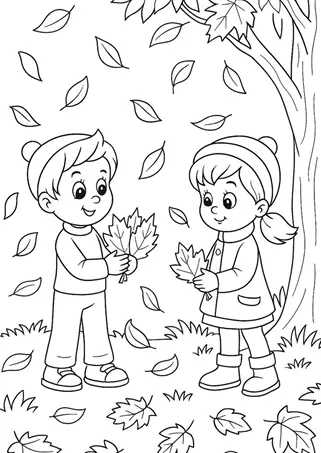 نقاشی درخت پاییزی 12 نقاشی درخت پاییزی 12