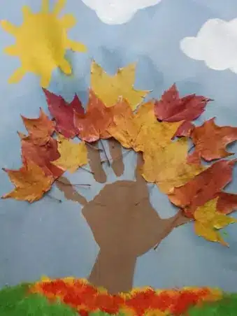 نقاشی درخت پاییزی 24 نقاشی درخت پاییزی 24