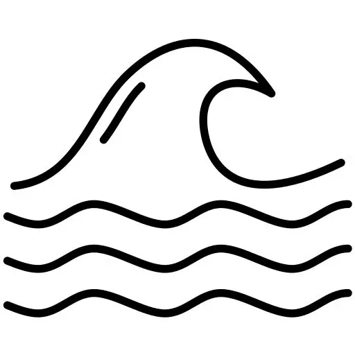نقاشی دریا 4