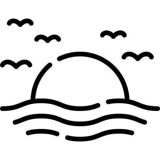 نقاشی دریا 5