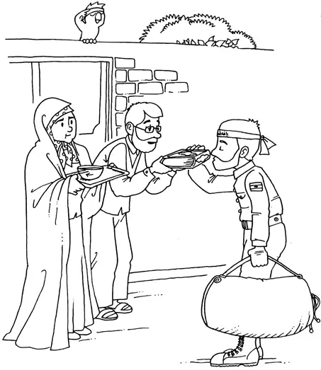 نقاشی دفاع مقدس 11