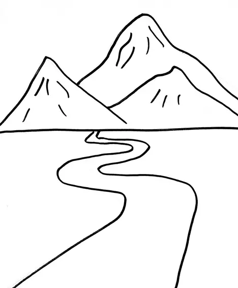 نقاشی رود 3