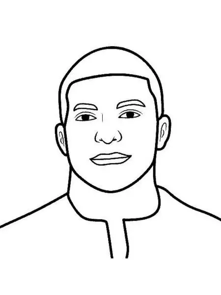 نقاشی رونالدو 3