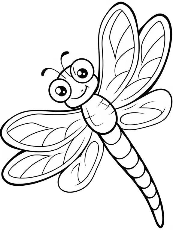 نقاشی سنجاقک 19