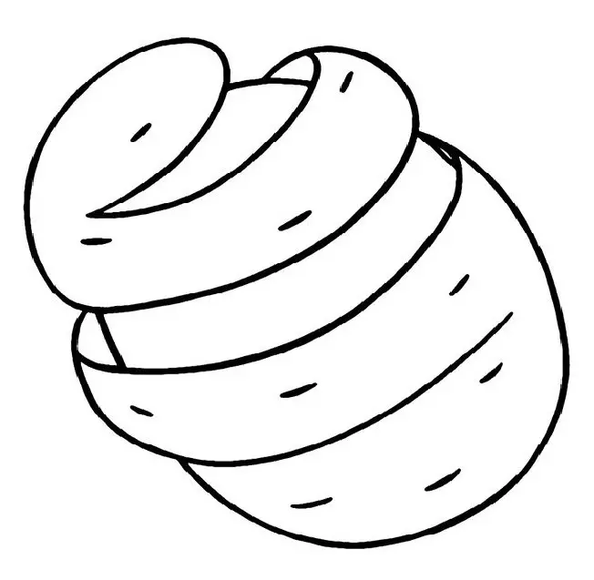 نقاشی سیب زمینی 17