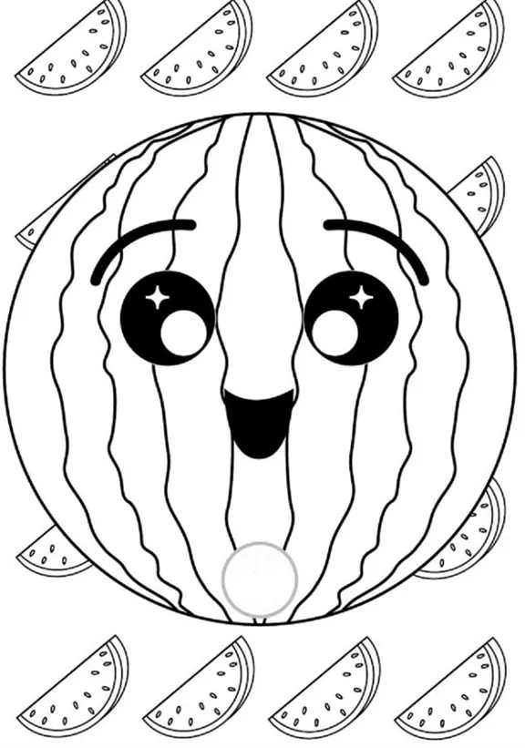 نقاشی شب یلدا 9