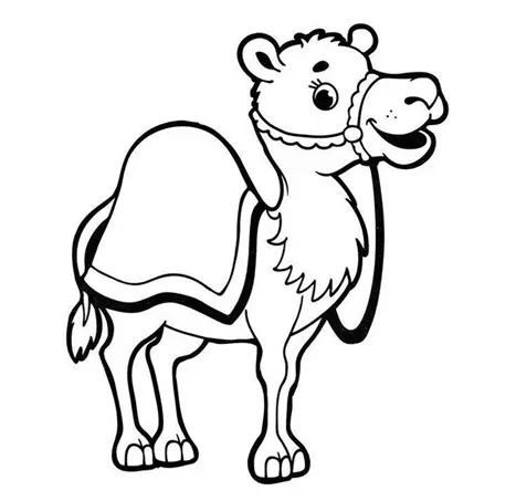 نقاشی شتر 15