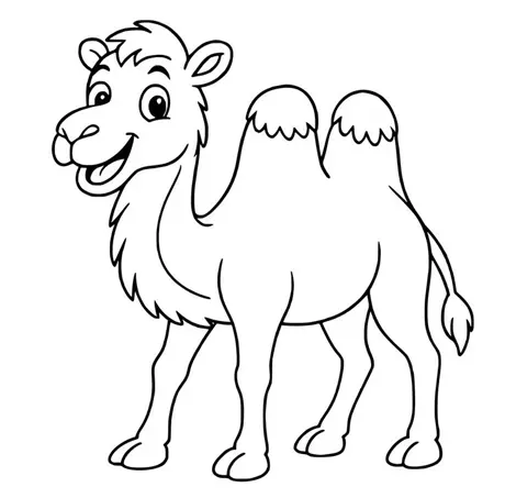 نقاشی شتر 16