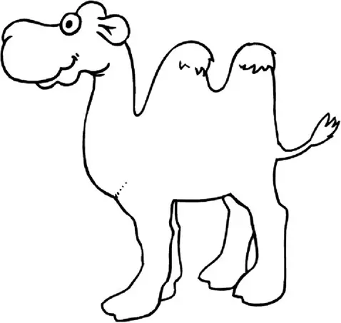 نقاشی شتر 2